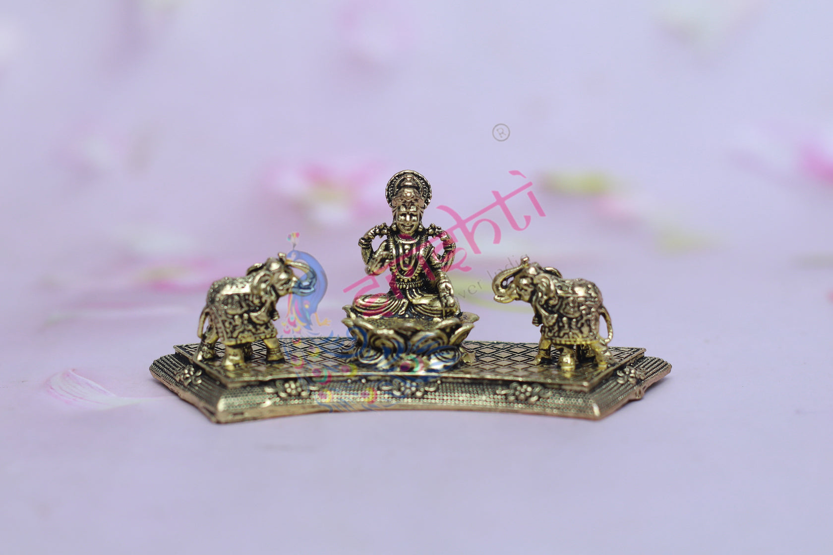 Premium Brass Gajalakshmi-1.5 Inches-M01