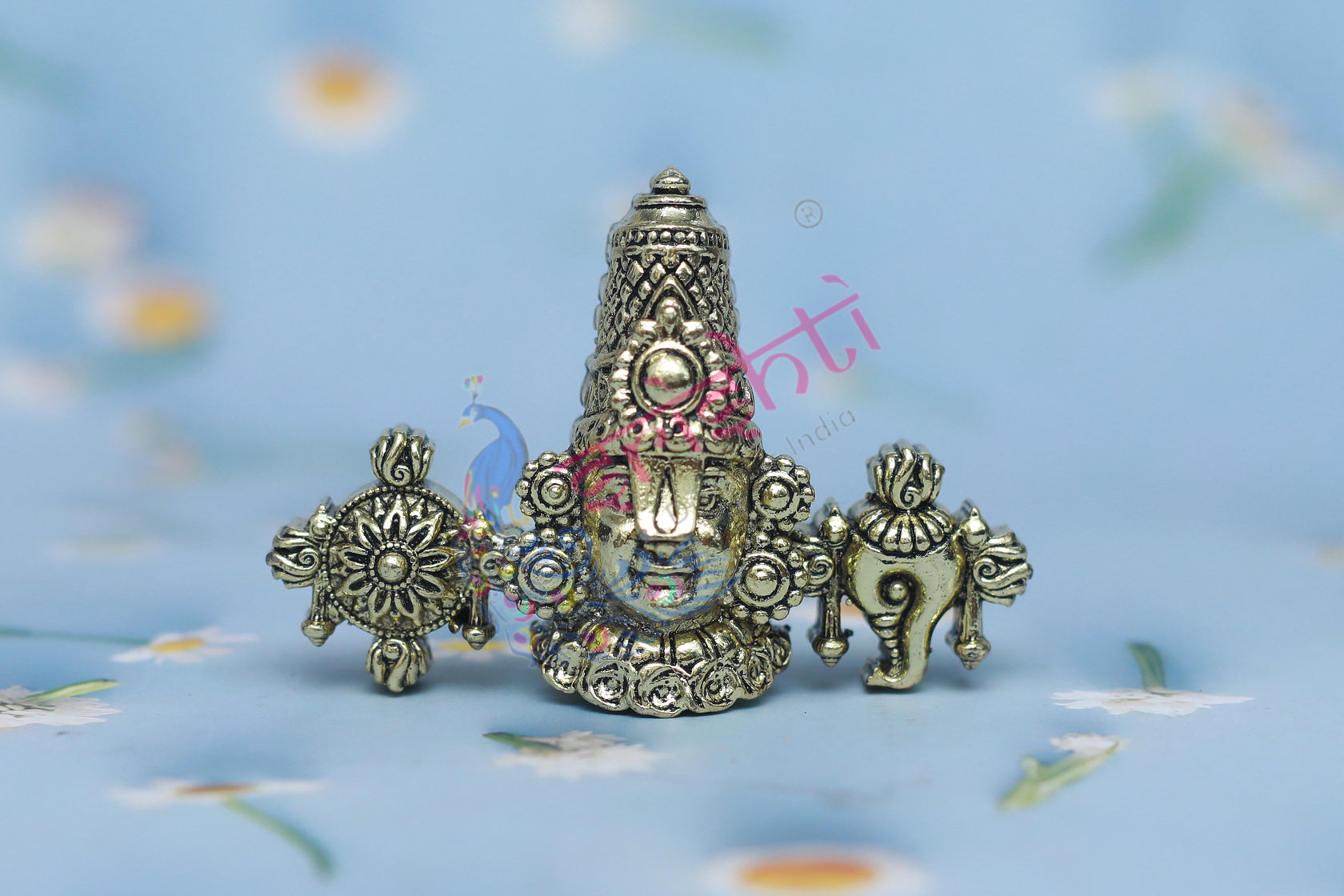 Premium Brass Balaji Face-1.75 Inches-M02