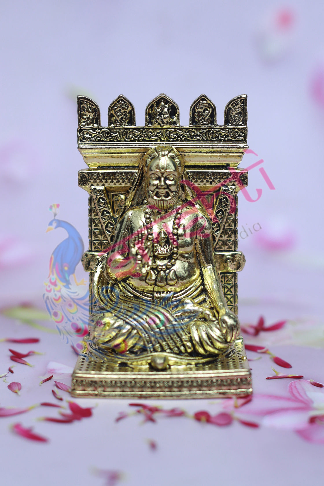 Premium Brass Ragavendra-3.5 Inches-M02