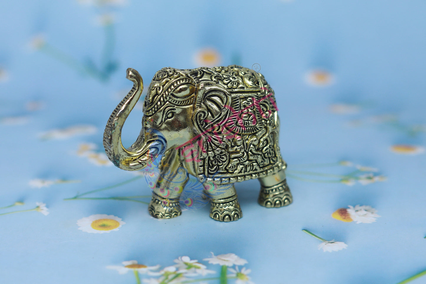 Premium Brass Elephant-2.25 Inches