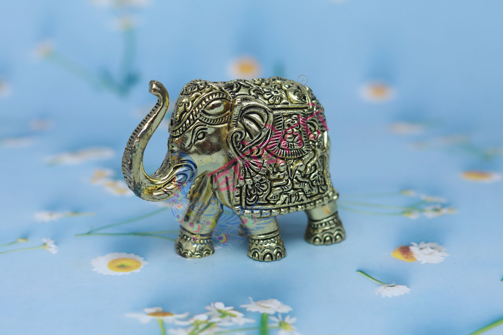 Premium Brass Elephant-2.25 Inches