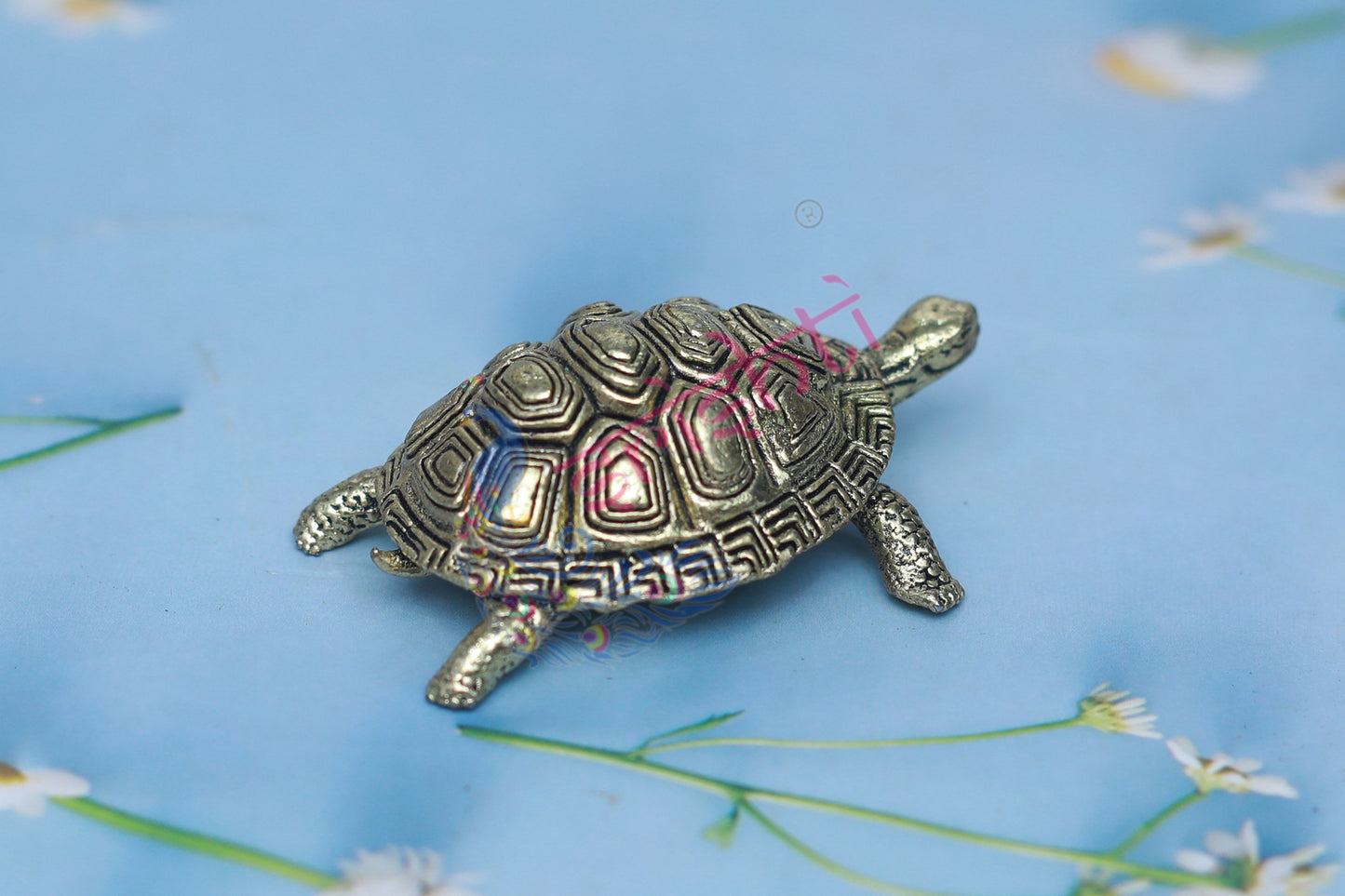 Premium Brass Tortoise-1 Inches