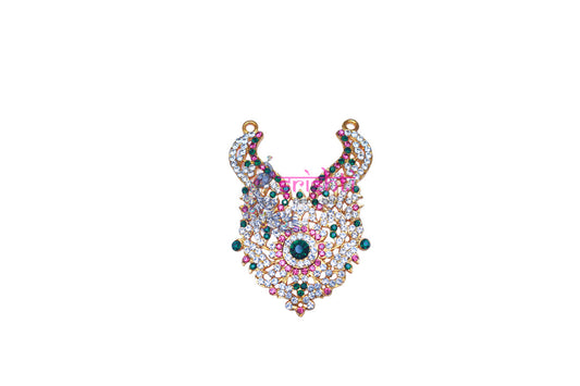 Goddess Neckless With Stone Work -3.5 Inches