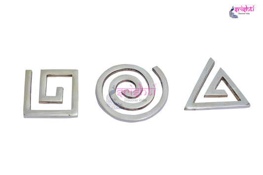 Brass Helix Set-2.2 Inches (set of 3)