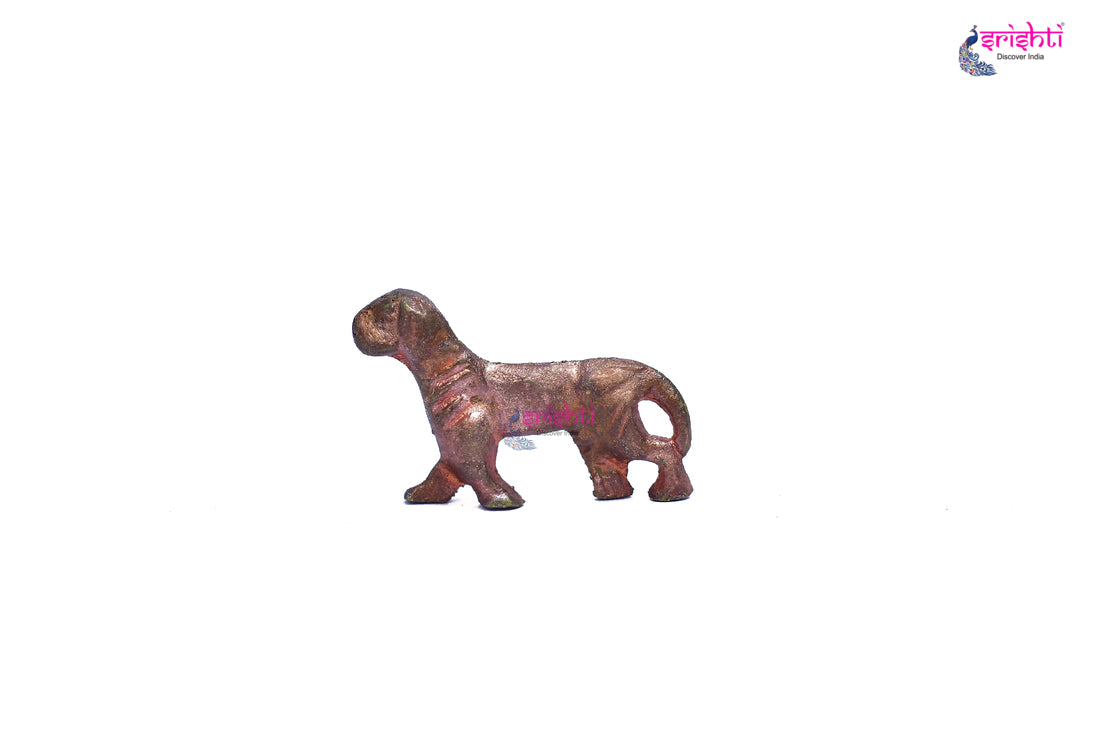 Pure Copper Dog for Vasthu-1 Inches