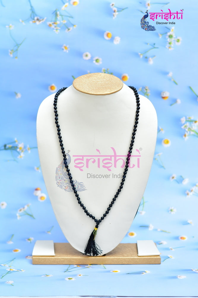 Blue Sulemani Beads Mala-108 Beads