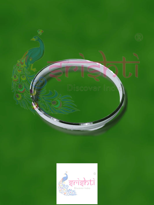 Steel Men's Kada-2.5 Inches