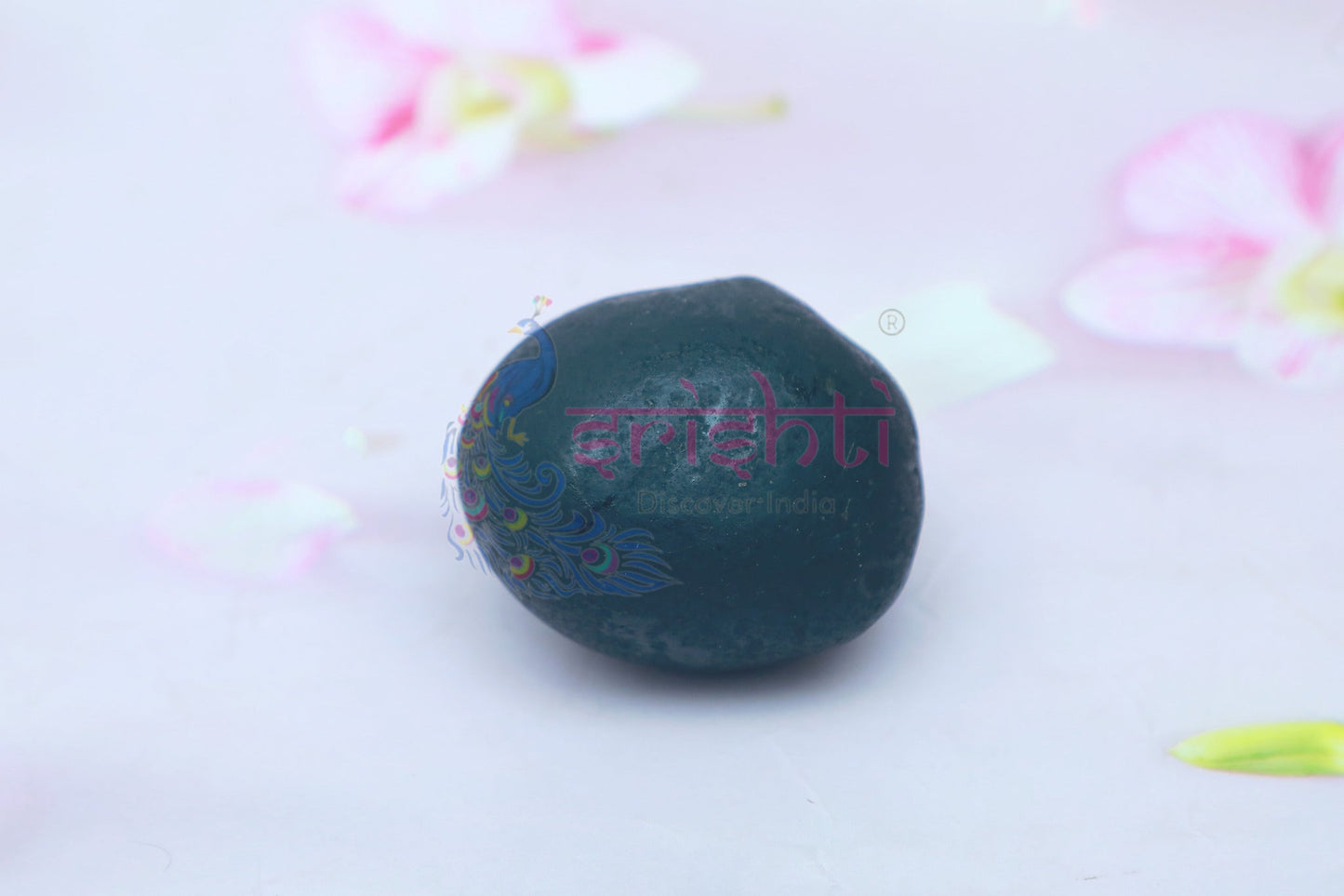 Round Shaligram Stone-2 Inches