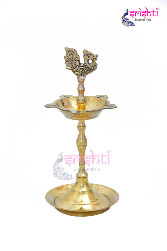 Brass Diya-7.5 Inches