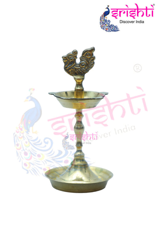 Brass Diya-6 Inches