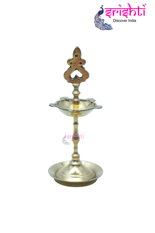 Brass Diya-7.5 Inches