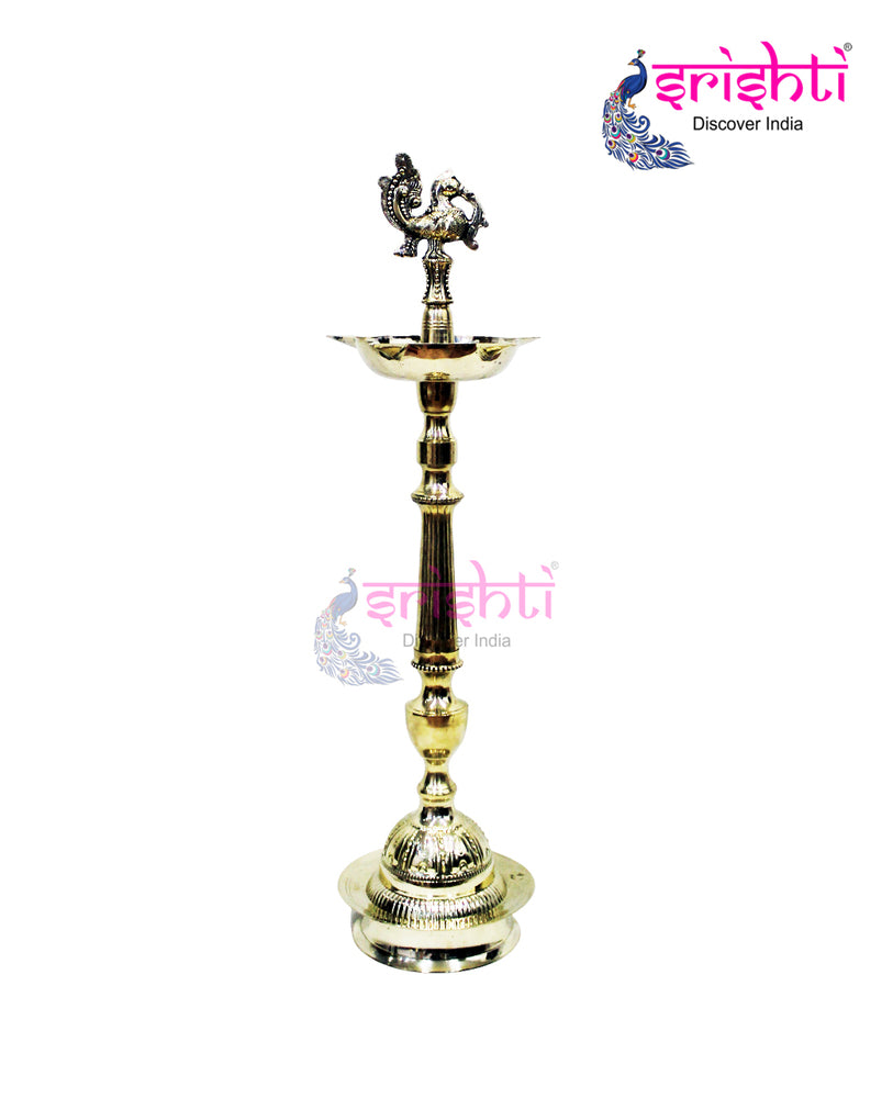 Brass Kuthuvilakku Diya-30 Inches