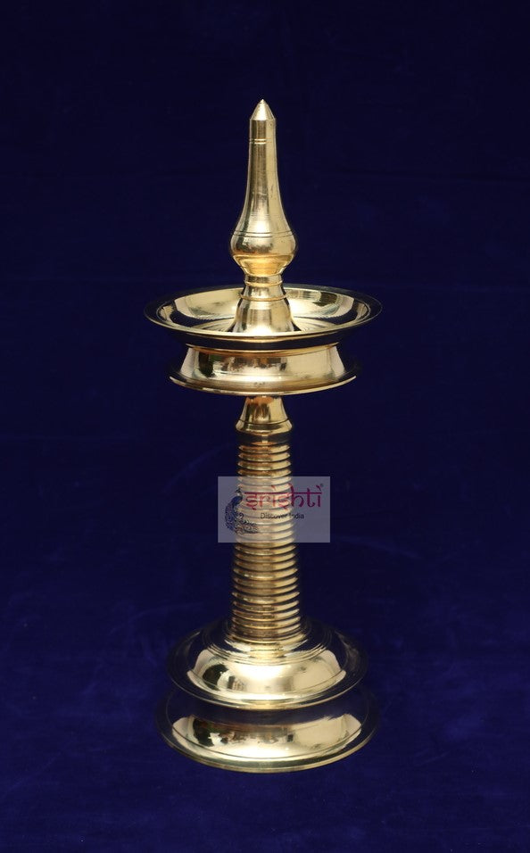 Brass Diya-16.5 Inches