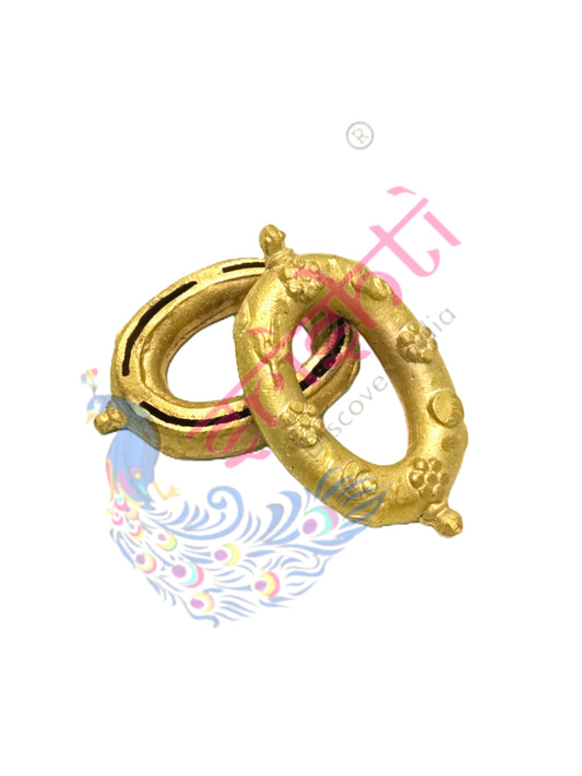 Brass Salangai Set