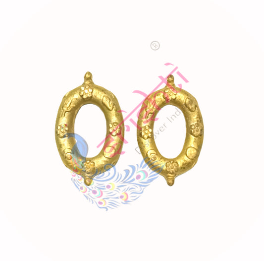 Brass Salangai Set