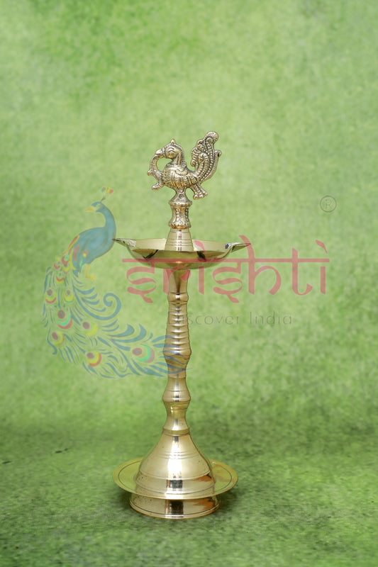 Brass Kuthuvilakku-11 Inches