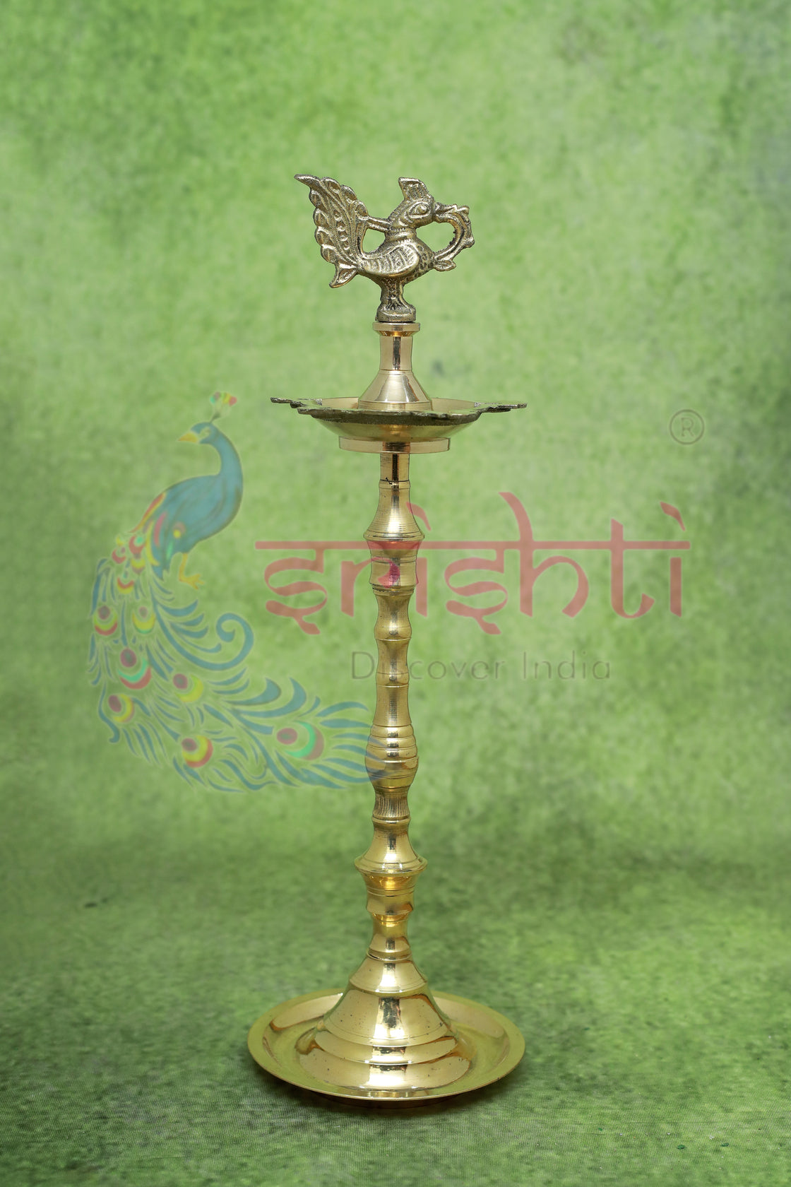 Brass Kuthuvilakku-13 Inches
