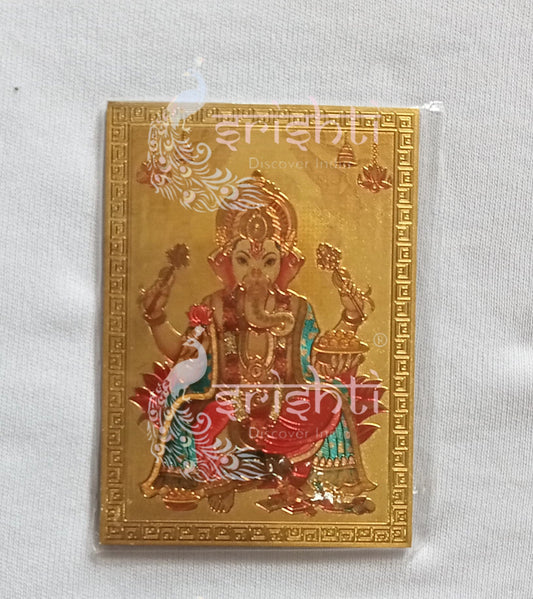 Ganesha Magnet Photo