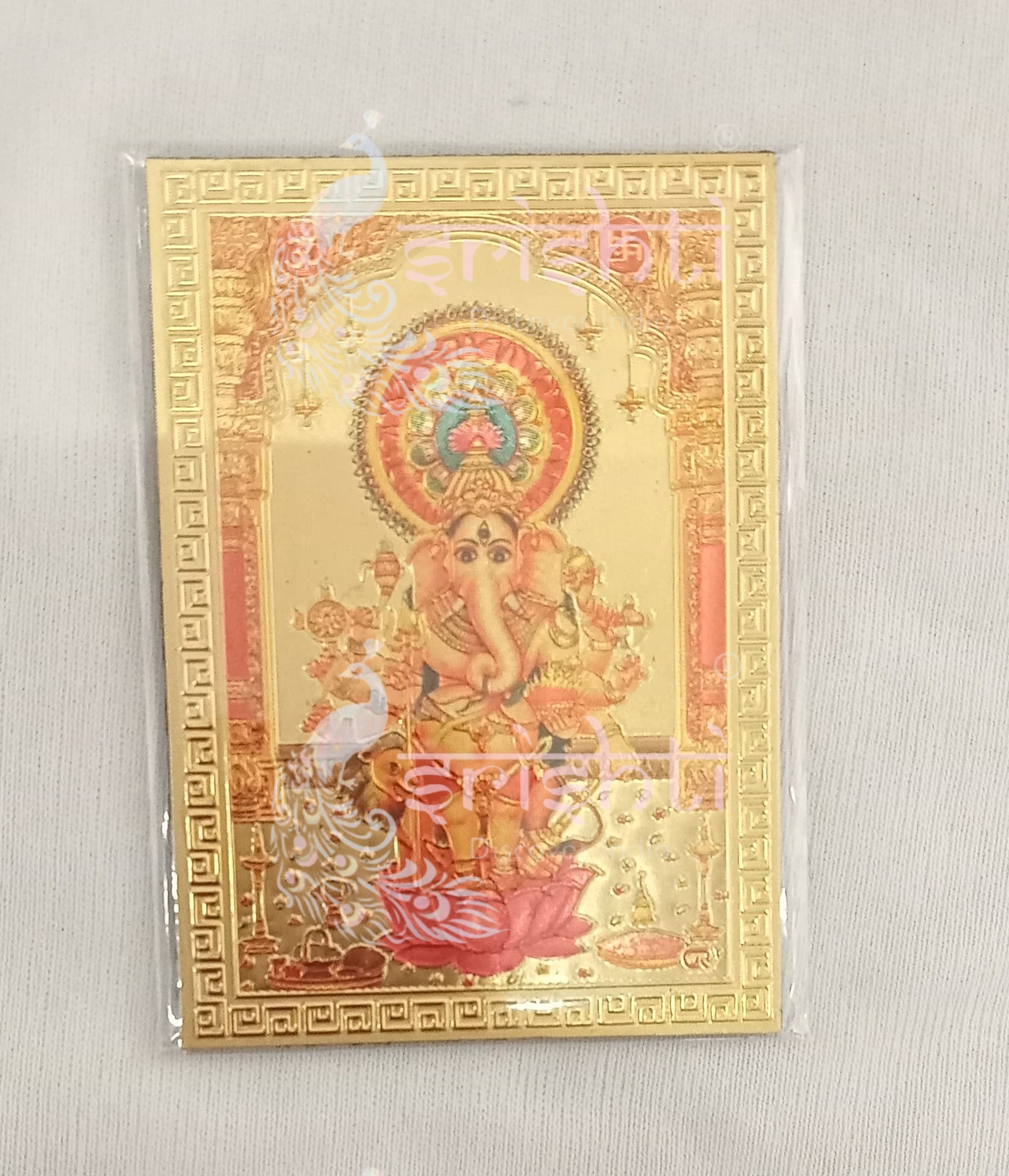 Kan Drishti Ganesha Magnet Photo