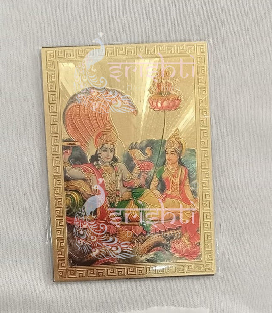 Vishnu Lakshmi Magnet Photo