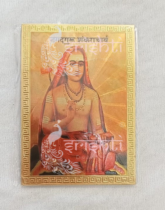 Adhi Shankarar Magnet Photo