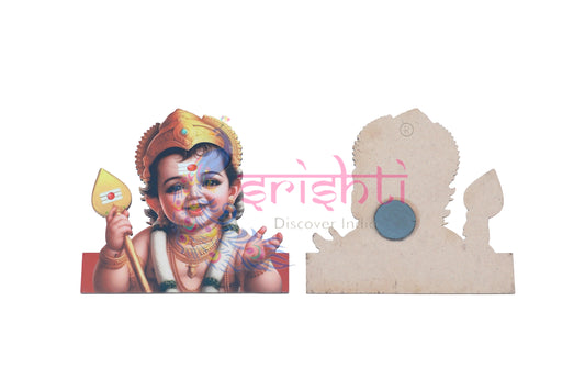 Baby Murugar Magnet Photo-3.5 Inches
