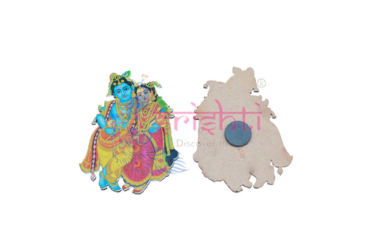Andal Krishna Magnet Photo-3.5 Inches