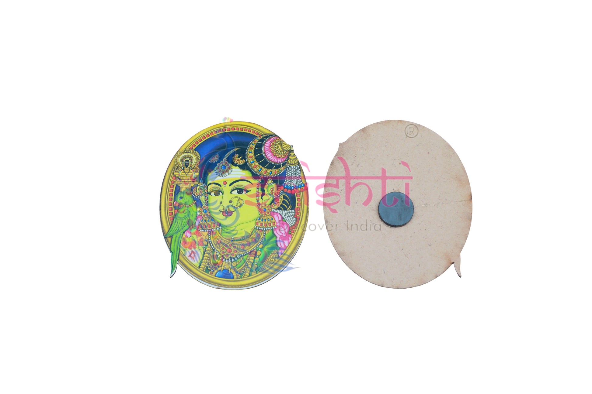Meenakshi Magnet Photo-3.5 Inches-M01