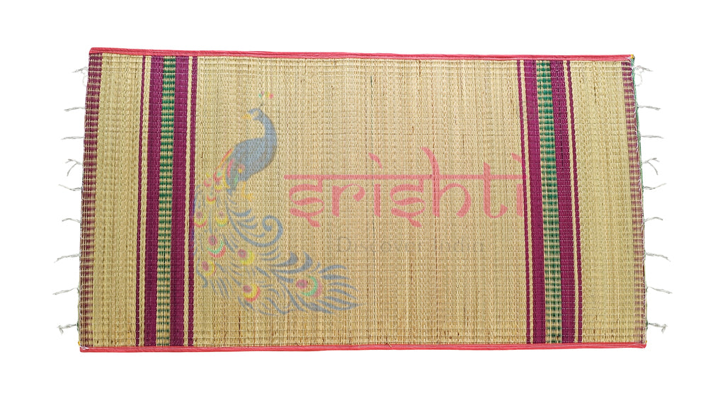 Korai Mat/Kusha grass Mat  Mat 68 X 35 Inches