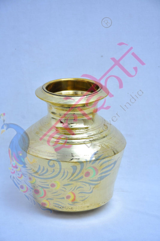 Brass Kalash-8 Inches