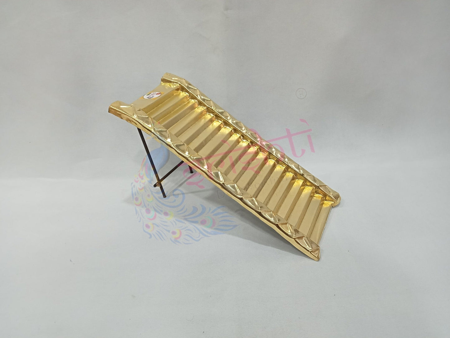 Brass Ayyappa 18 Steps-M06