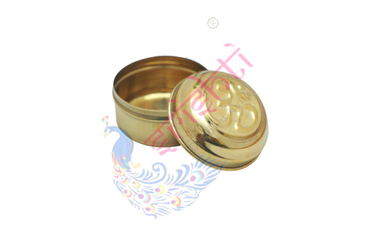 Brass Container Box-1.5 Inches