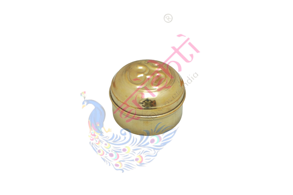 Brass Container Box-1.5 Inches