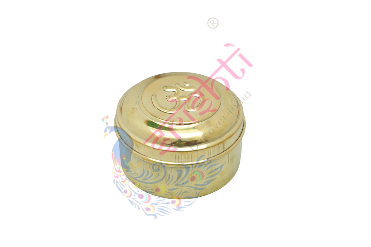 Brass Container Box-2.5 Inches