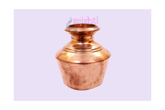Copper Kalash-8 Inches