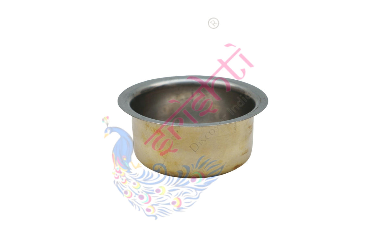Brass Milk Vessel-2.25 Inches