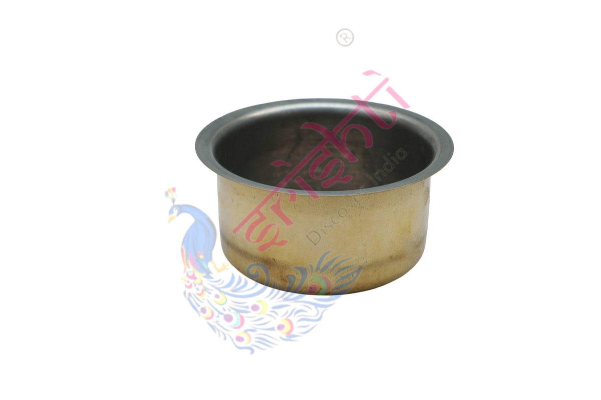 Brass Milk Vessel-2.75 Inches