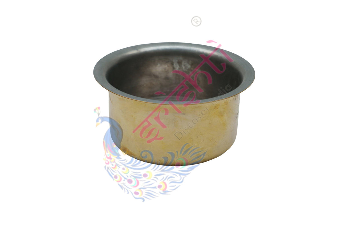 Brass Milk Vessel-3 Inches