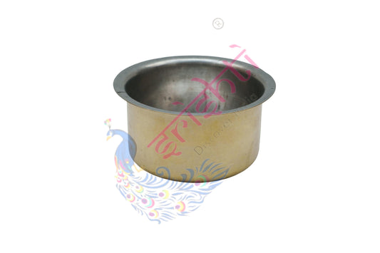 Brass Milk Vessel-3.5 Inches