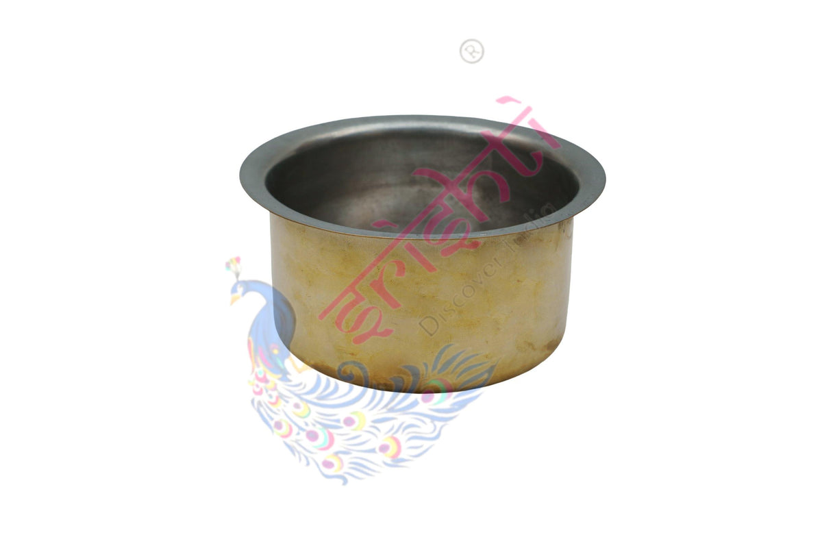 Brass Milk Vessel-4 Inches