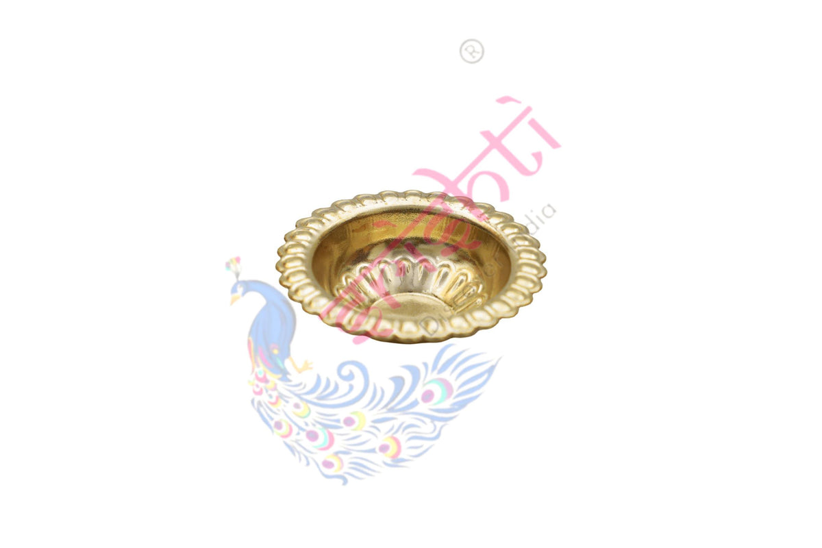 Brass Designer Cup-2.5 Inches