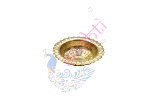 Brass Designer Cup-2.5 Inches