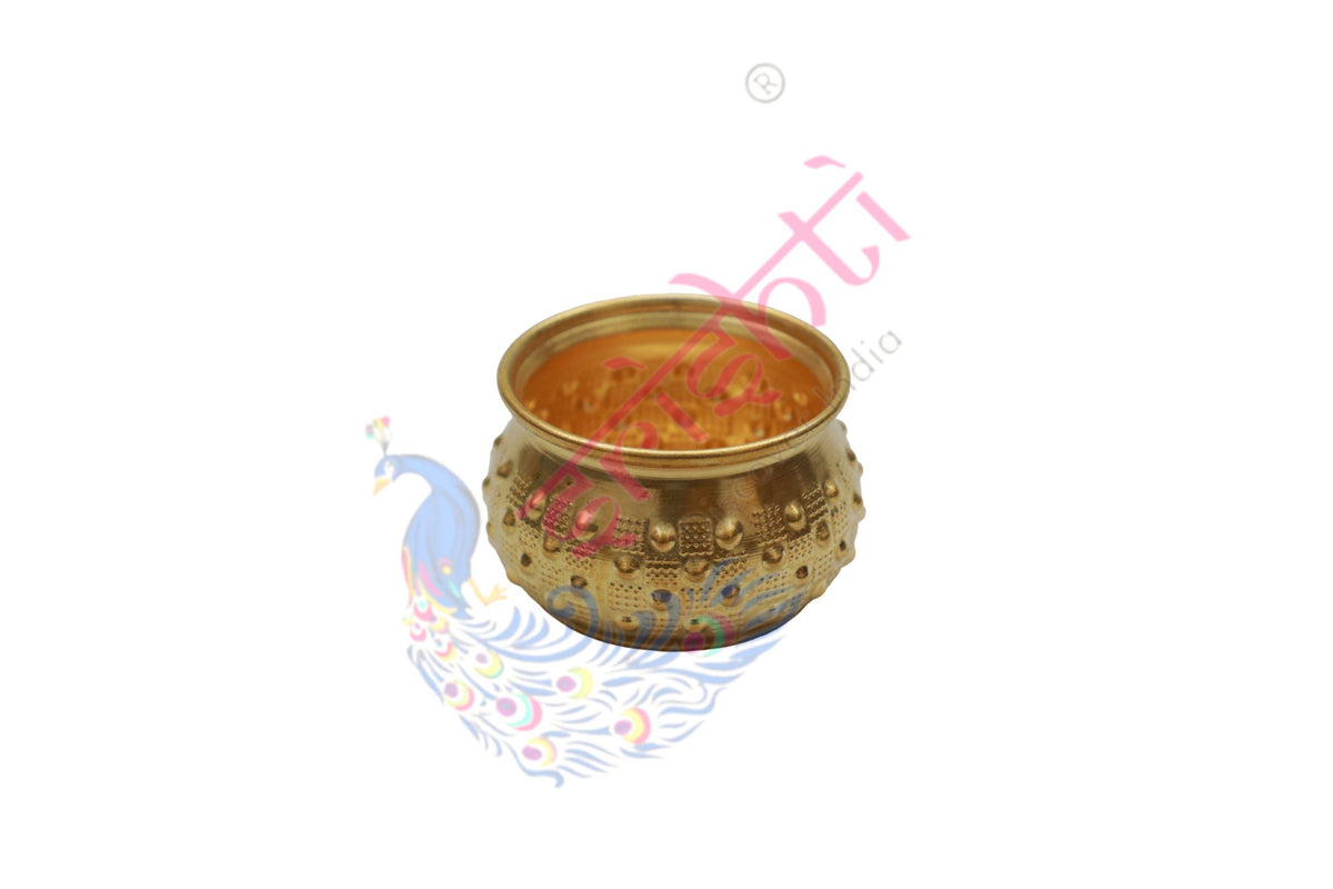 Brass Designer Bowl-2 Inches