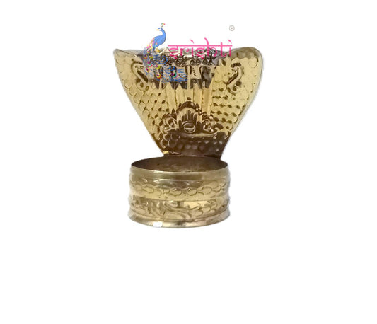 Brass Nagam-3.5 Inches