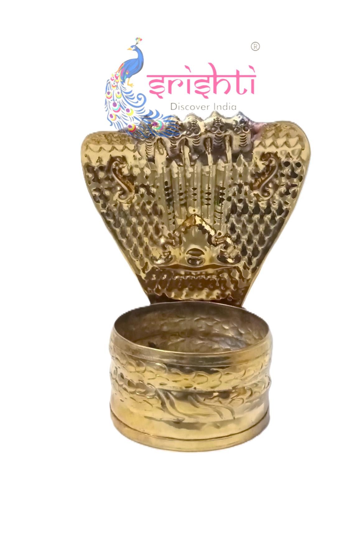 Brass Nagam-4.5 Inches