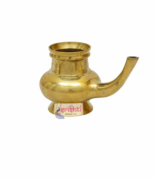 Brass Kamandalam-3.8 Inches