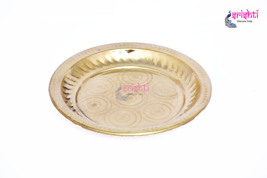 Brass Plate-6 Inches