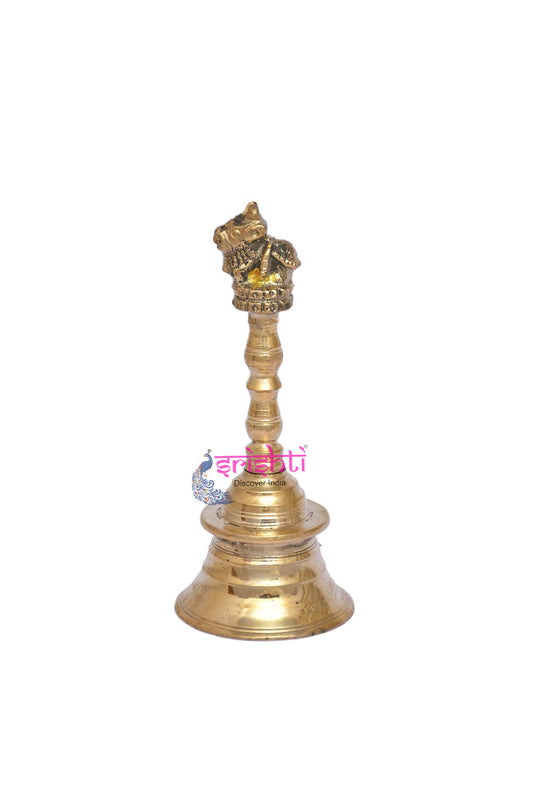 Brass Nandi Bell-5.5 Inches