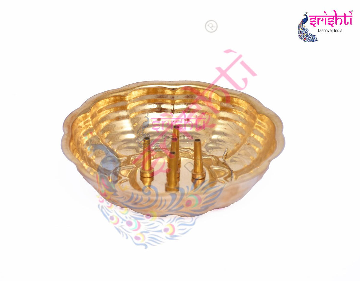 Brass Incense Sticks Stand-4 Inches