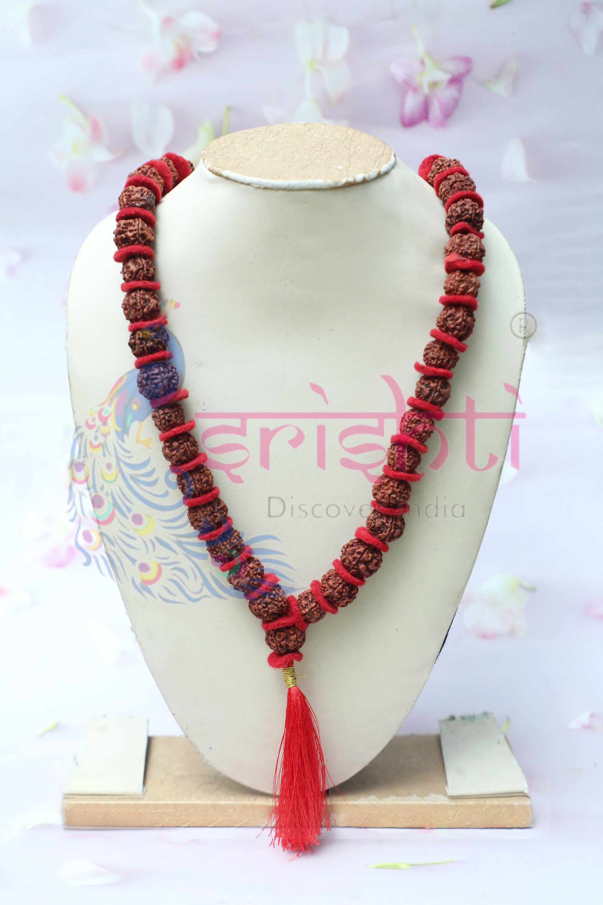 Rudraksha Mala-5 Face-54 Beads-M01